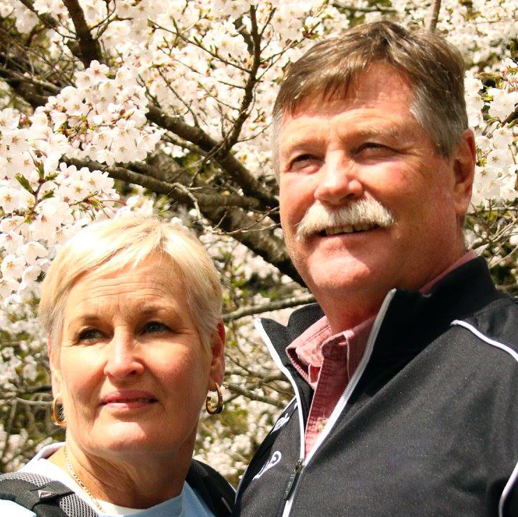 Ben en Ietha van der Westhuizen